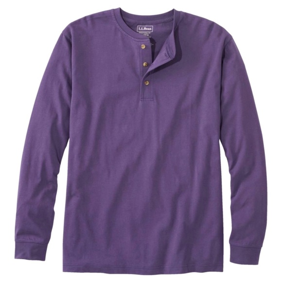 LL Bean Button Up Long Sleeve - Picture 1 of 4